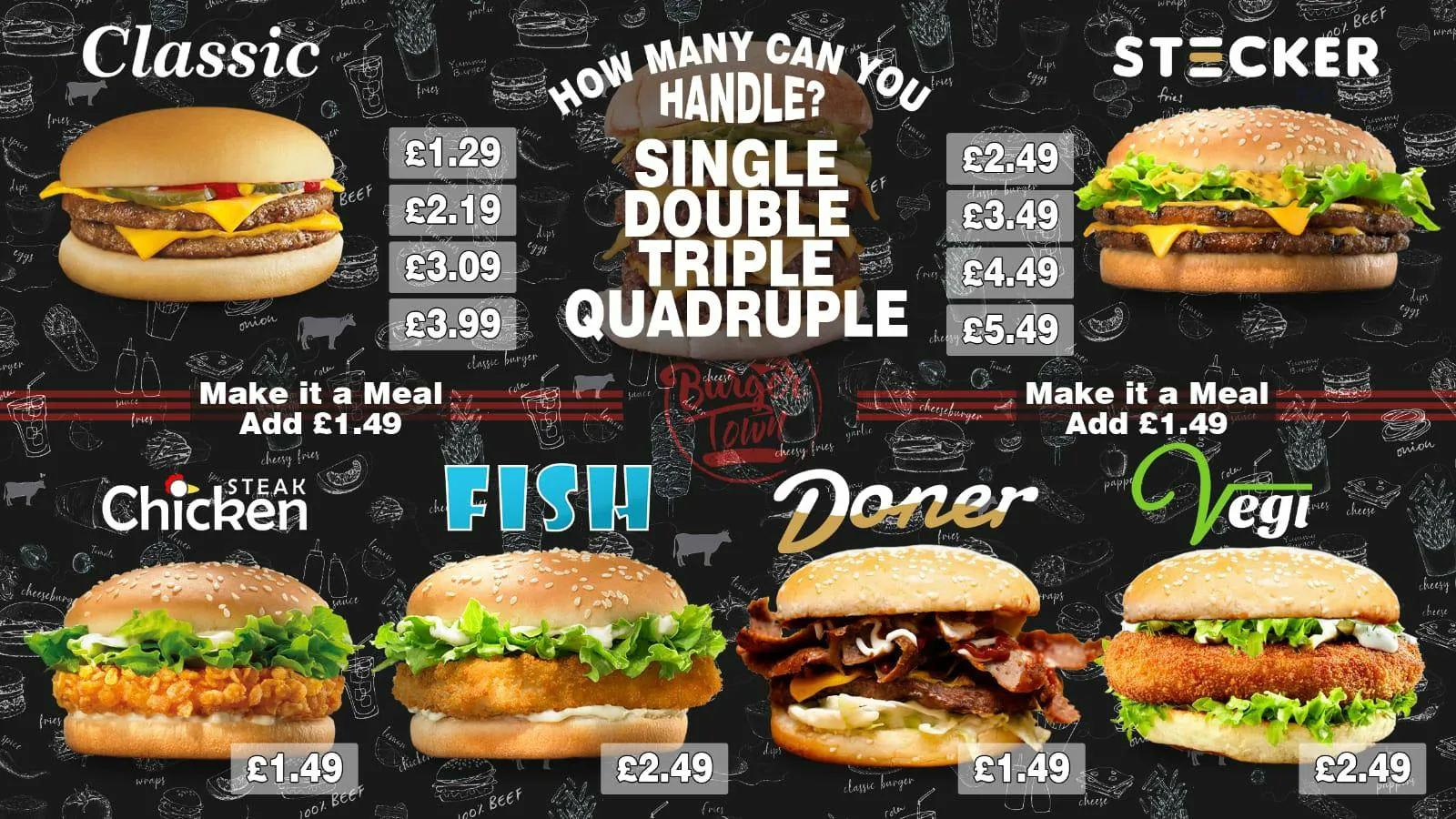 Burger Town · Photos 2